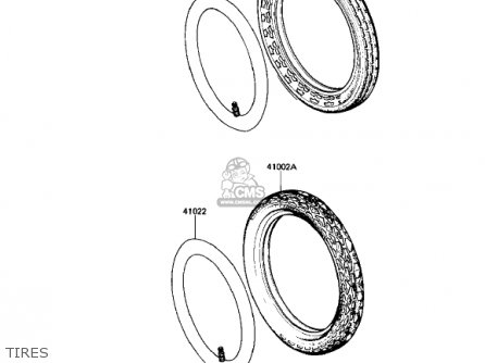 TIRES - AR50A1 1982 USA