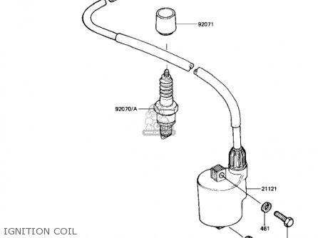 IGNITION COIL - AR50A1 1982 USA