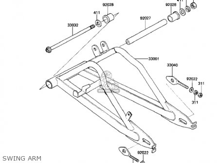 SWING ARM - AR50A1 1982 USA