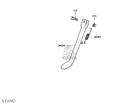 STAND - AR50A1 1982 USA