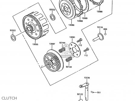 CLUTCH - AR50C10 1992 EUROPE UK NL GR SA