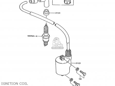 IGNITION COIL - AR50C10 1992 EUROPE UK NL GR SA