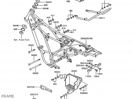 FRAME - AR50C10 1992 EUROPE UK NL GR SA