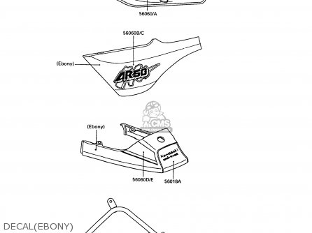 DECAL(EBONY) - AR50C10 1992 EUROPE UK NL GR SA