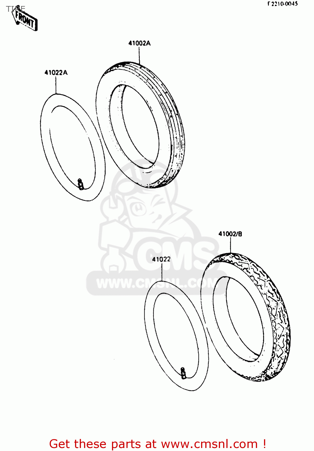 TIRE AR50C2 1984 UNITED KINGDOM GR ST