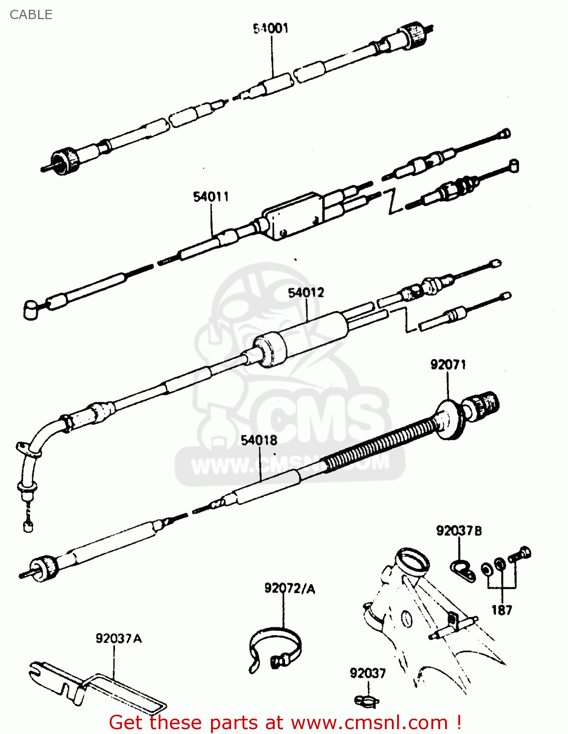 CABLE AR50C2 1984 UNITED KINGDOM GR ST