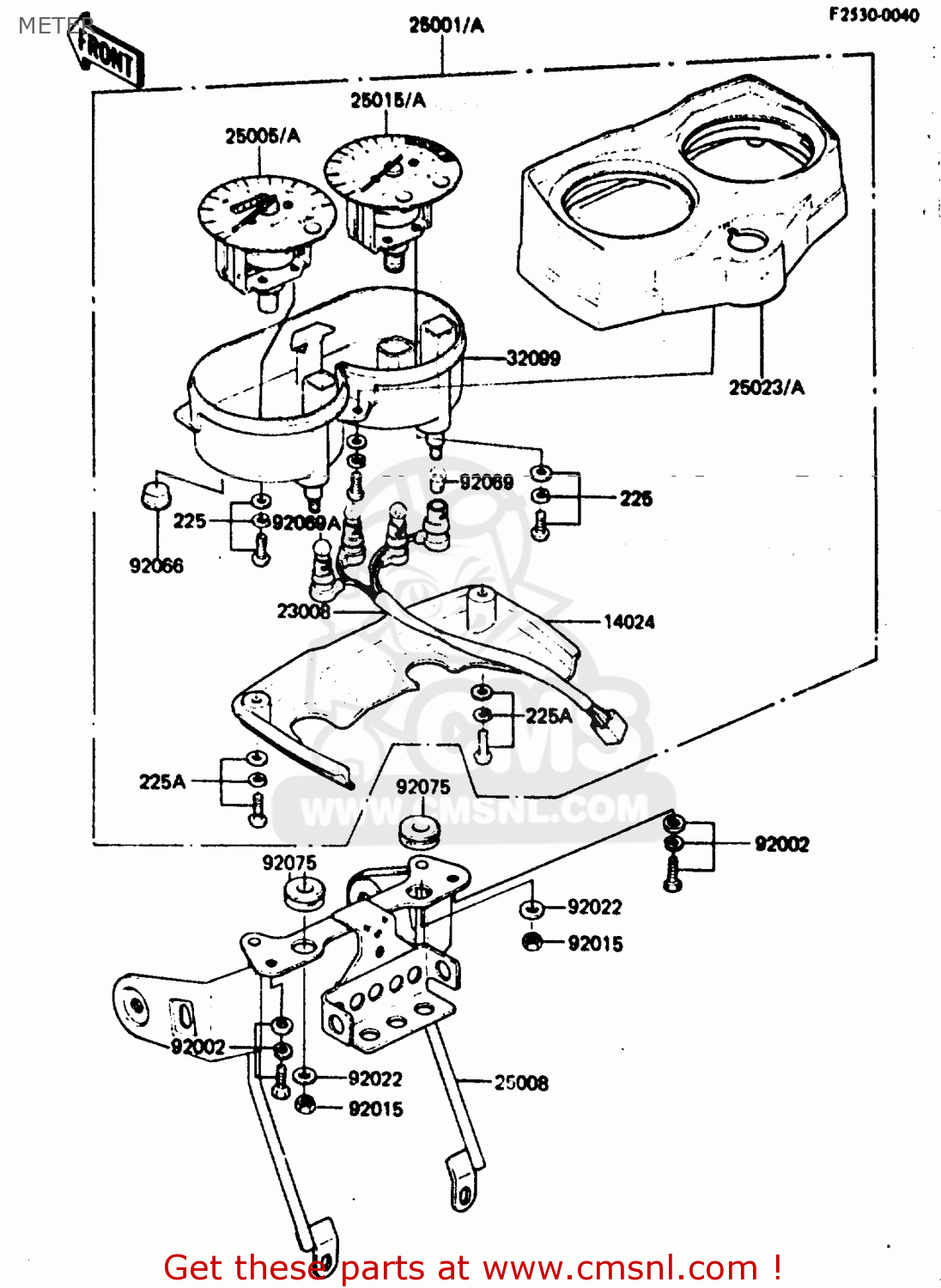 METER AR50C2 1984 UNITED KINGDOM GR ST