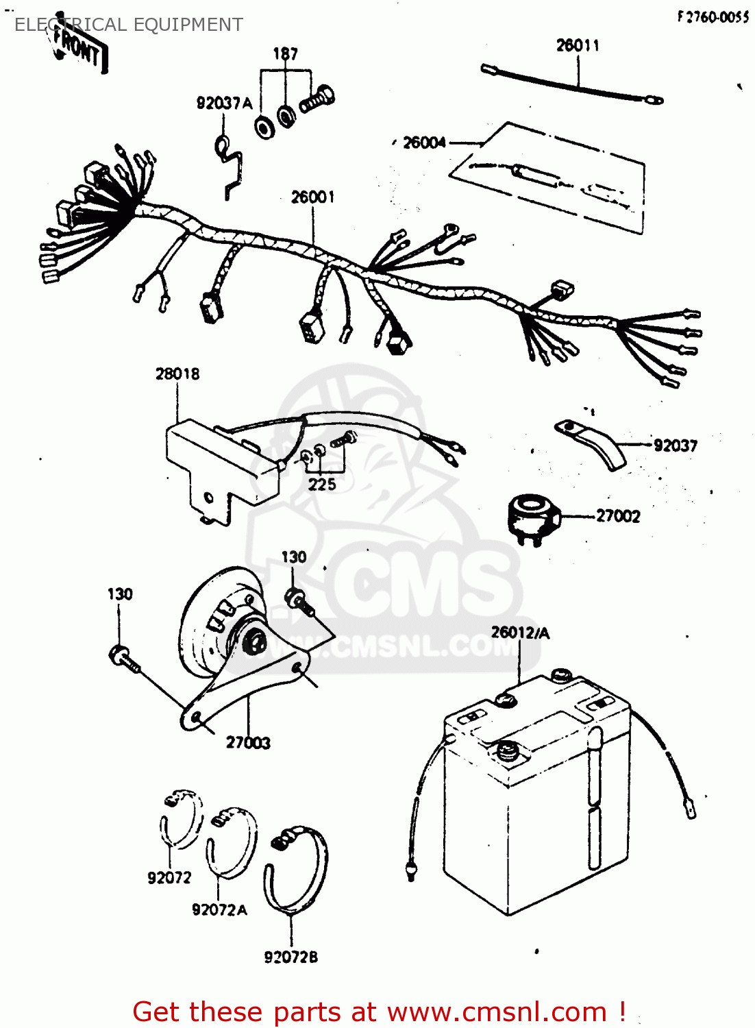 ELECTRICAL EQUIPMENT AR50C2 1984 UNITED KINGDOM GR ST