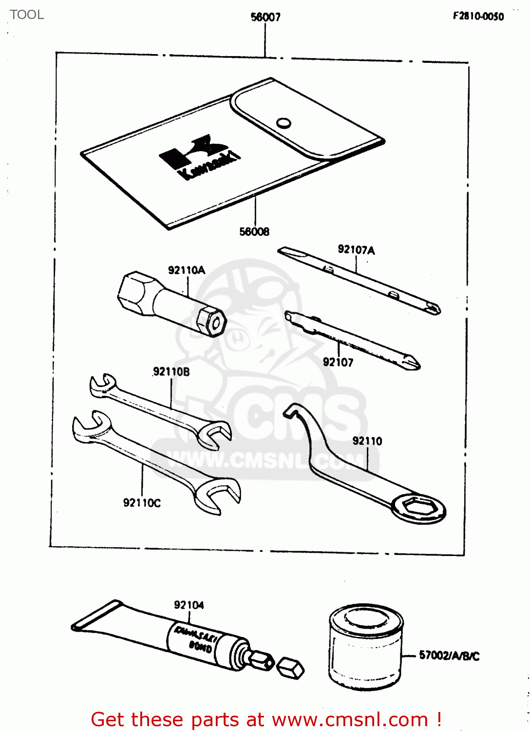 TOOL AR50C2 1984 UNITED KINGDOM GR ST