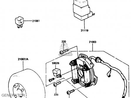 GENERATOR - AR50C3 1985 EUROPE UK GR ST