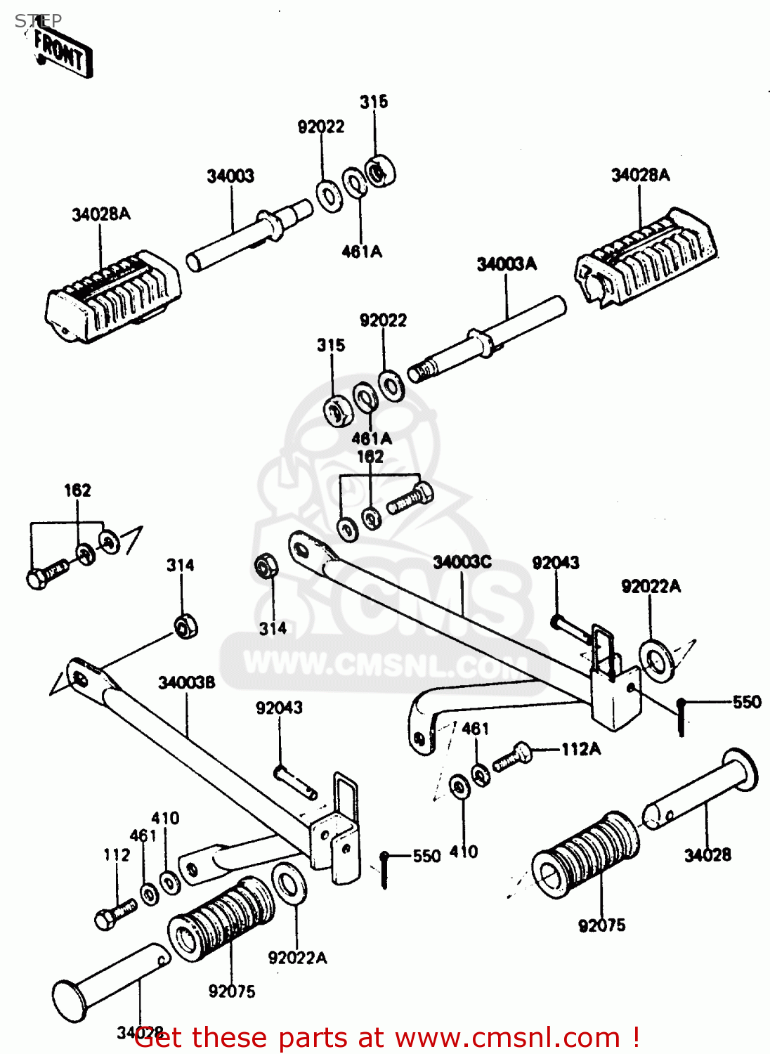 STEP AR50C4 1986 EUROPE UK GR