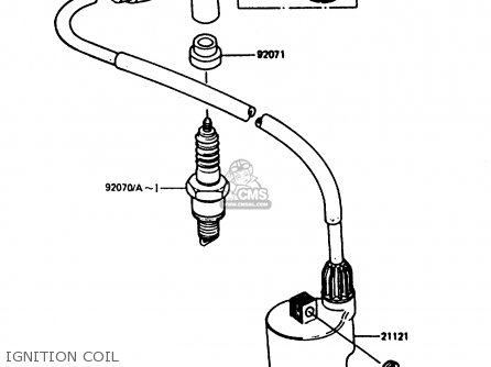IGNITION COIL - AR50C4 1986 EUROPE UK GR