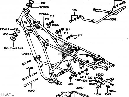 FRAME - AR50C4 1986 EUROPE UK GR