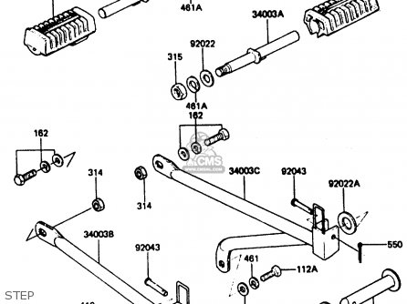 STEP - AR50C4 1986 EUROPE UK GR