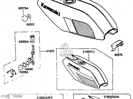 FUEL TANK - AR50C4 1986 EUROPE UK GR