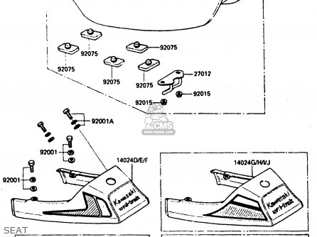SEAT - AR50C4 1986 EUROPE UK GR
