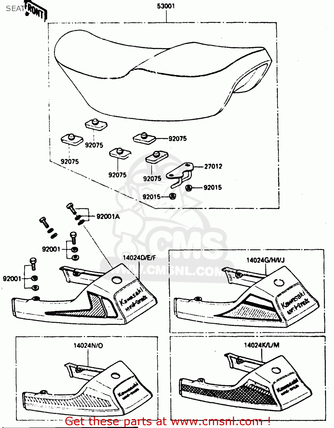 SEAT AR50C5 1987 EUROPE UK GR