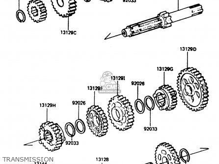 TRANSMISSION - AR50C5 1987 EUROPE UK GR