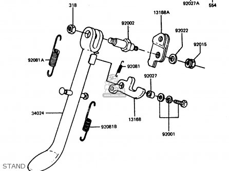 STAND - AR50C5 1987 EUROPE UK GR