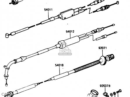 CABLE - AR50C5 1987 EUROPE UK GR