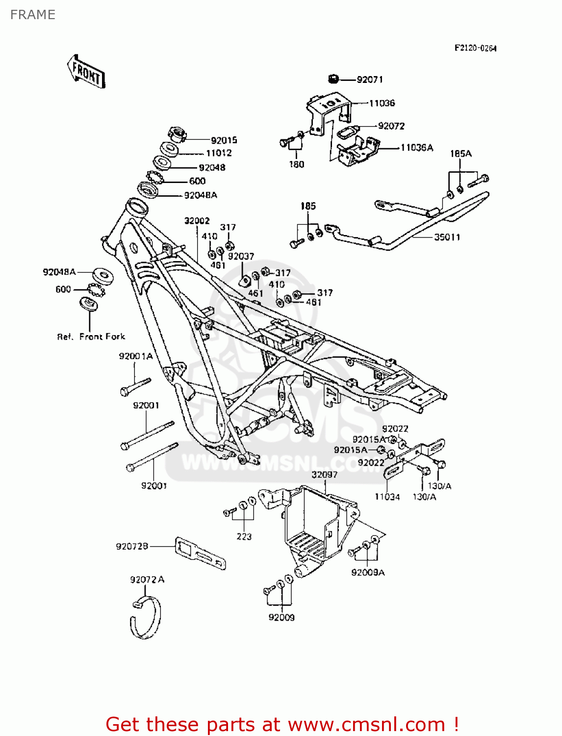 FRAME AR50C6 1988 EUROPE UK GR