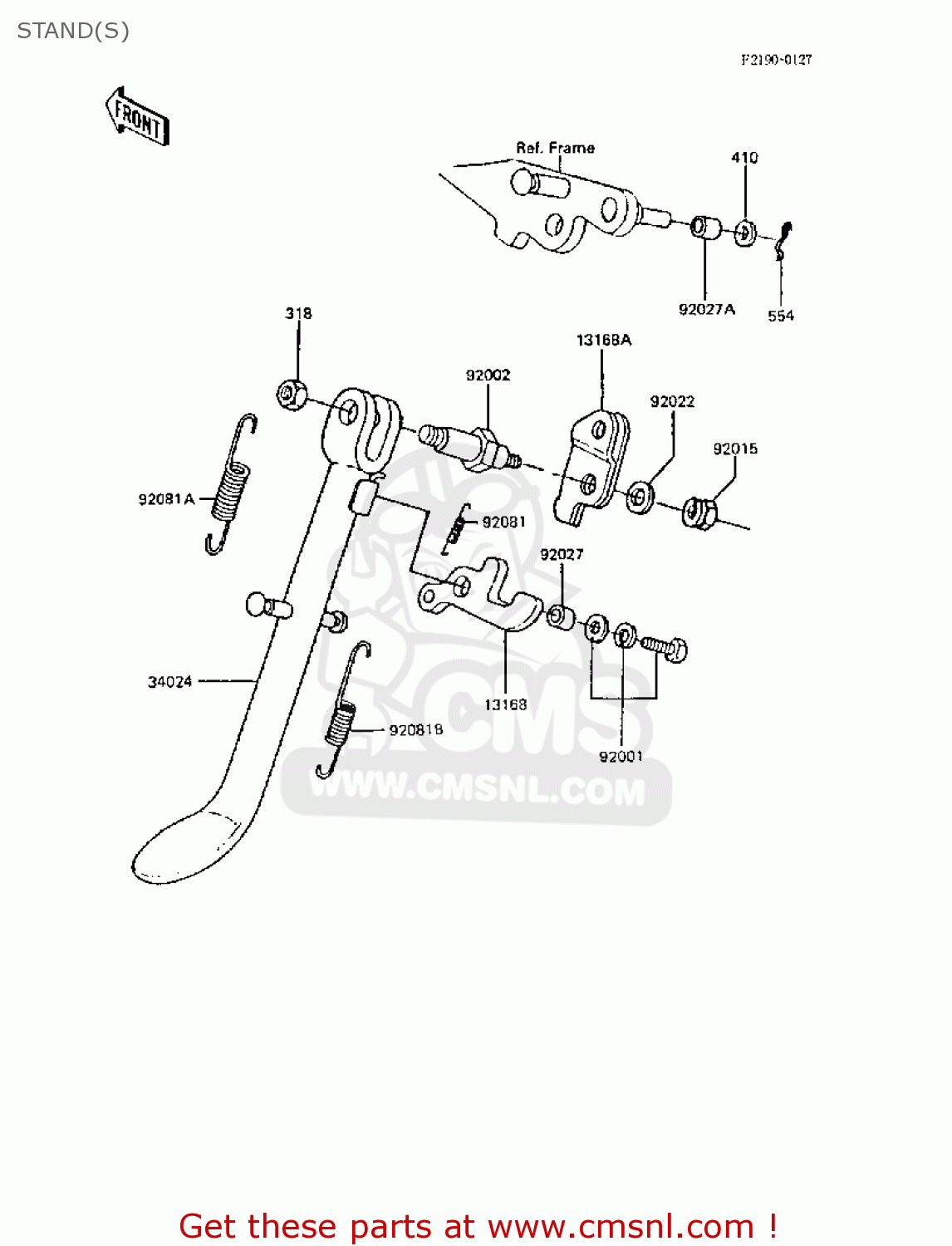 STAND(S) AR50C6 1988 EUROPE UK GR