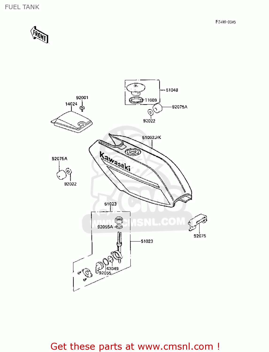 FUEL TANK AR50C6 1988 EUROPE UK GR
