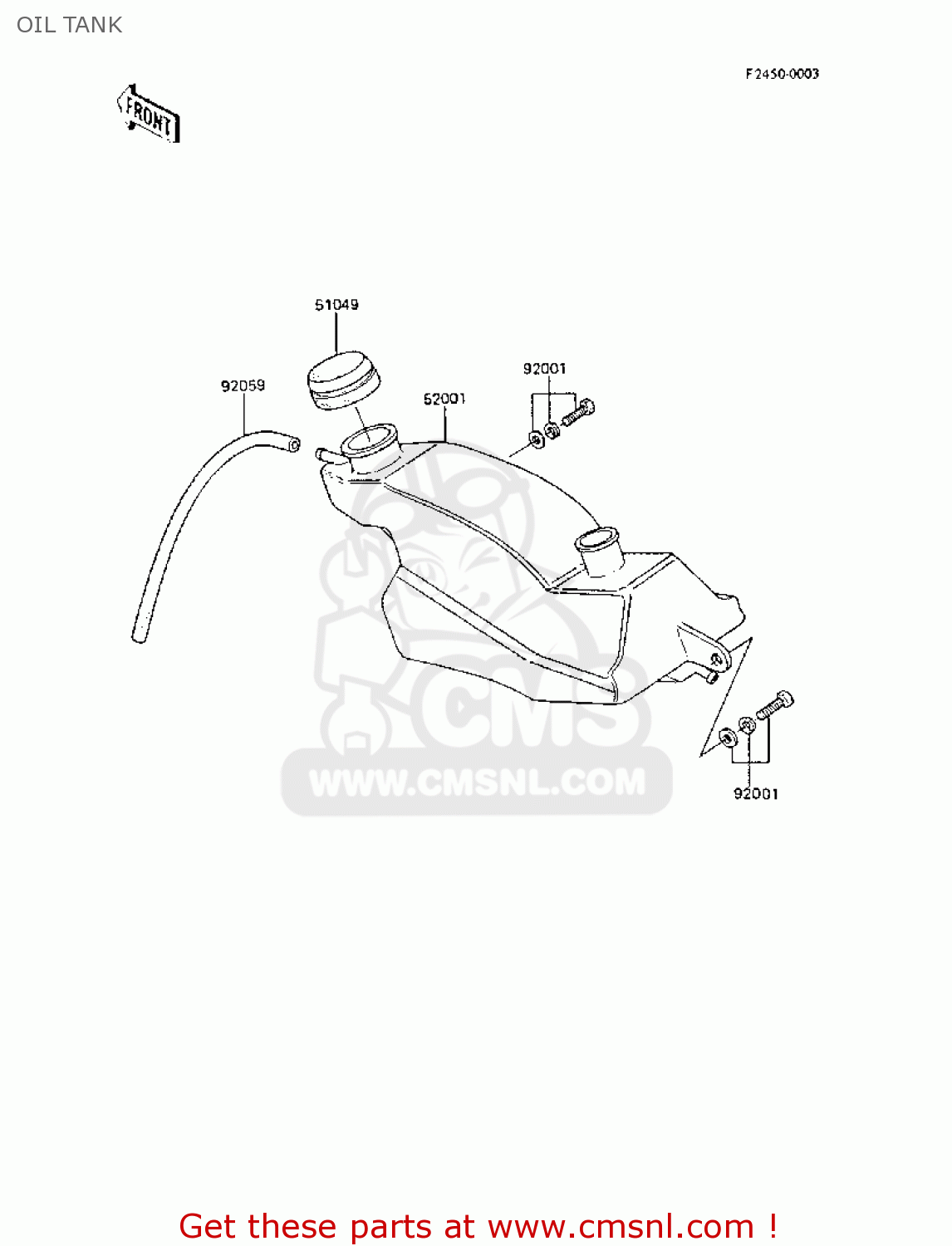 OIL TANK AR50C6 1988 EUROPE UK GR