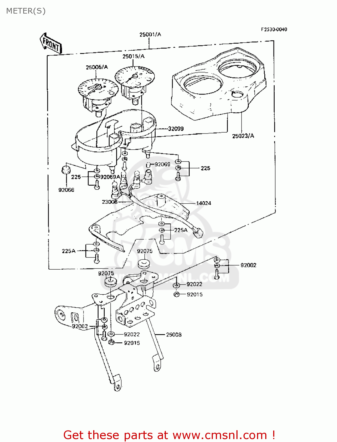 METER(S) AR50C6 1988 EUROPE UK GR