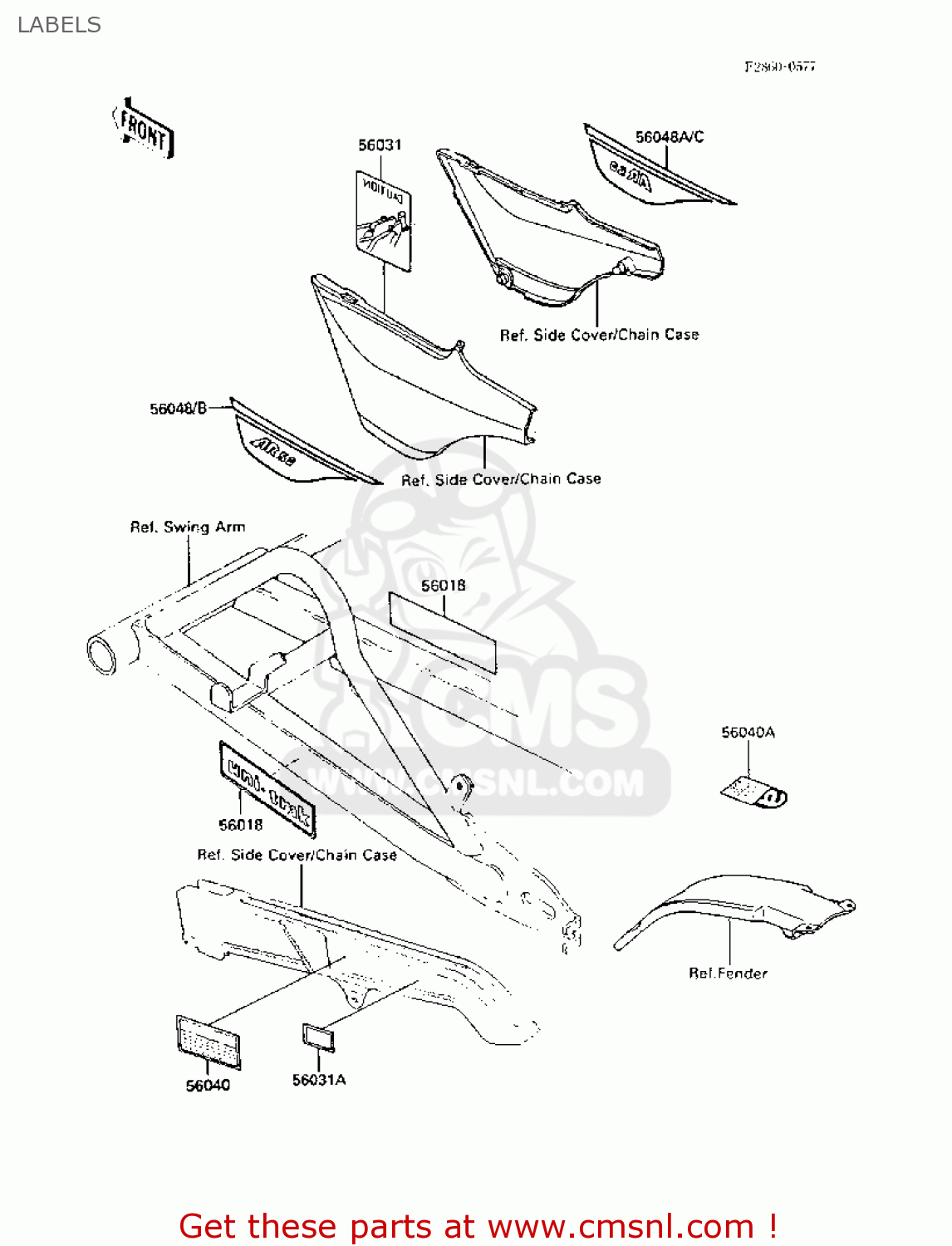 LABELS AR50C6 1988 EUROPE UK GR