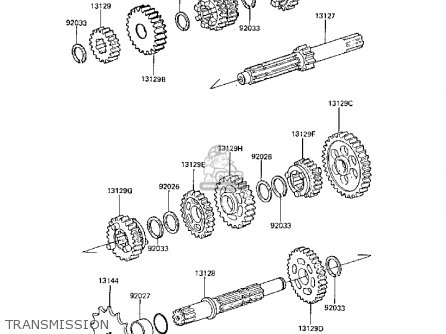 TRANSMISSION - AR50C6 1988 EUROPE UK GR