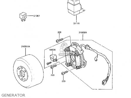 GENERATOR - AR50C6 1988 EUROPE UK GR