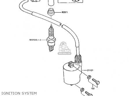 IGNITION SYSTEM - AR50C6 1988 EUROPE UK GR