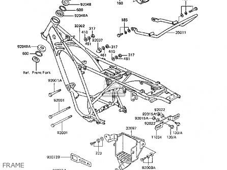 FRAME - AR50C6 1988 EUROPE UK GR