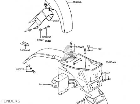 FENDERS - AR50C6 1988 EUROPE UK GR