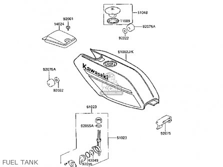 FUEL TANK - AR50C6 1988 EUROPE UK GR