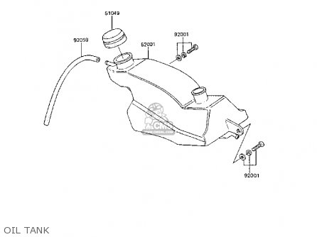 OIL TANK - AR50C6 1988 EUROPE UK GR
