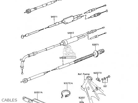 CABLES - AR50C6 1988 EUROPE UK GR