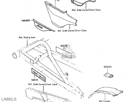 LABELS - AR50C6 1988 EUROPE UK GR