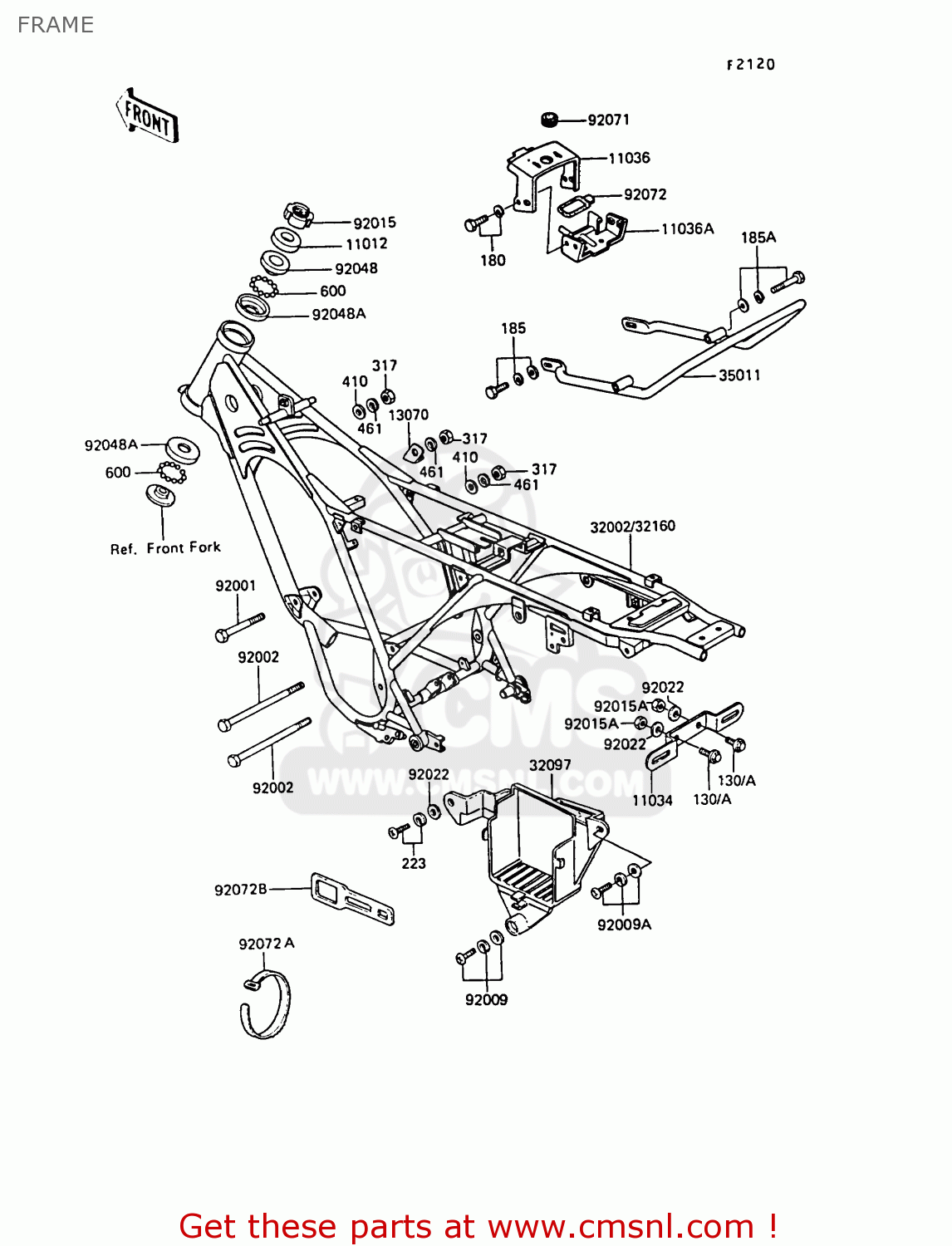 FRAME AR50C8 1990 EUROPE UK NL GR SA