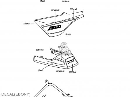 DECAL(EBONY) - AR50C8 1990 EUROPE UK NL GR SA