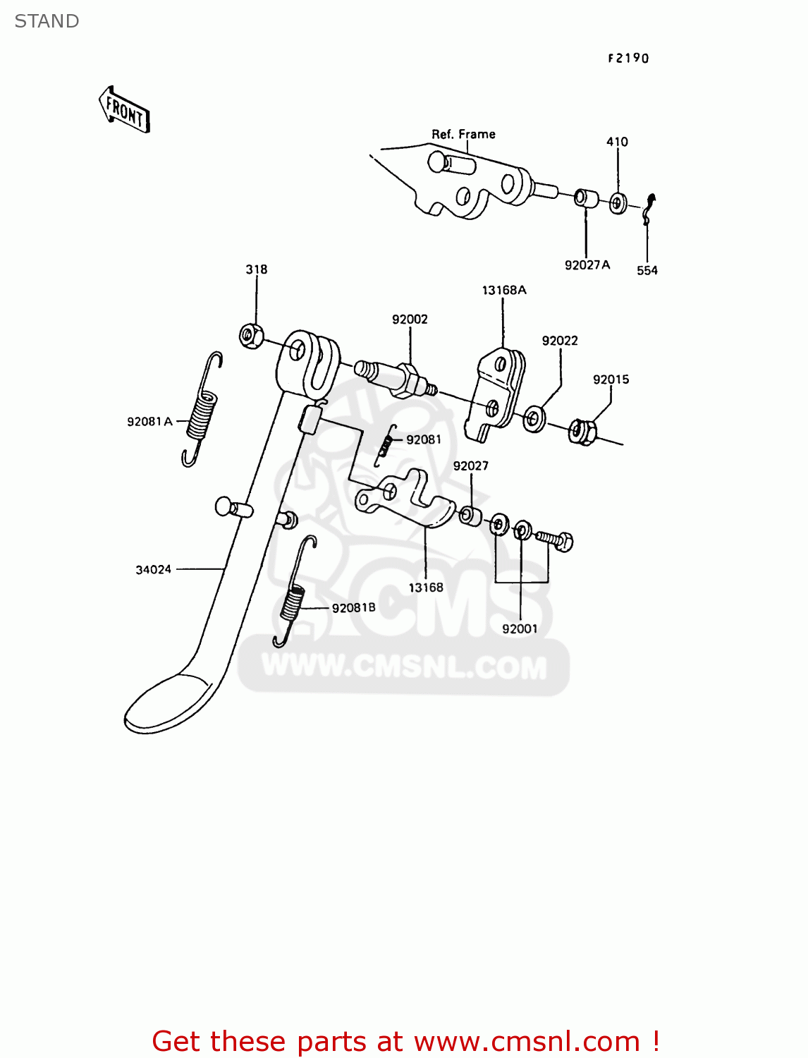 STAND AR50C9 1991 EUROPE UK NL GR
