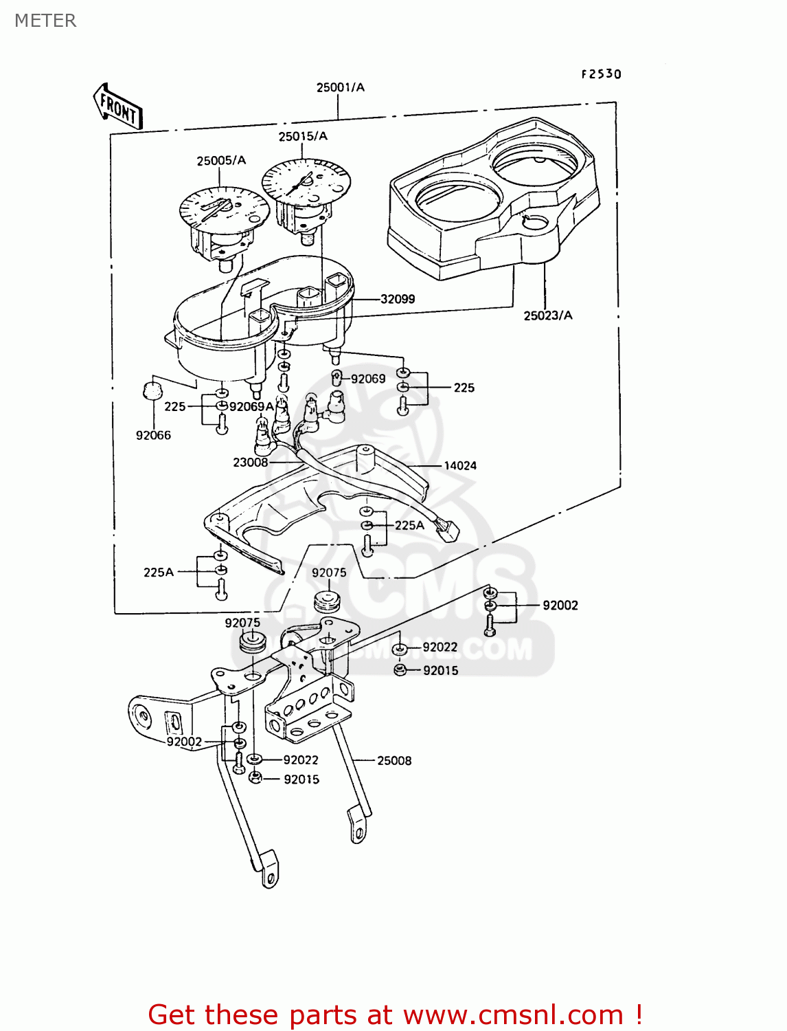 METER AR50C9 1991 EUROPE UK NL GR