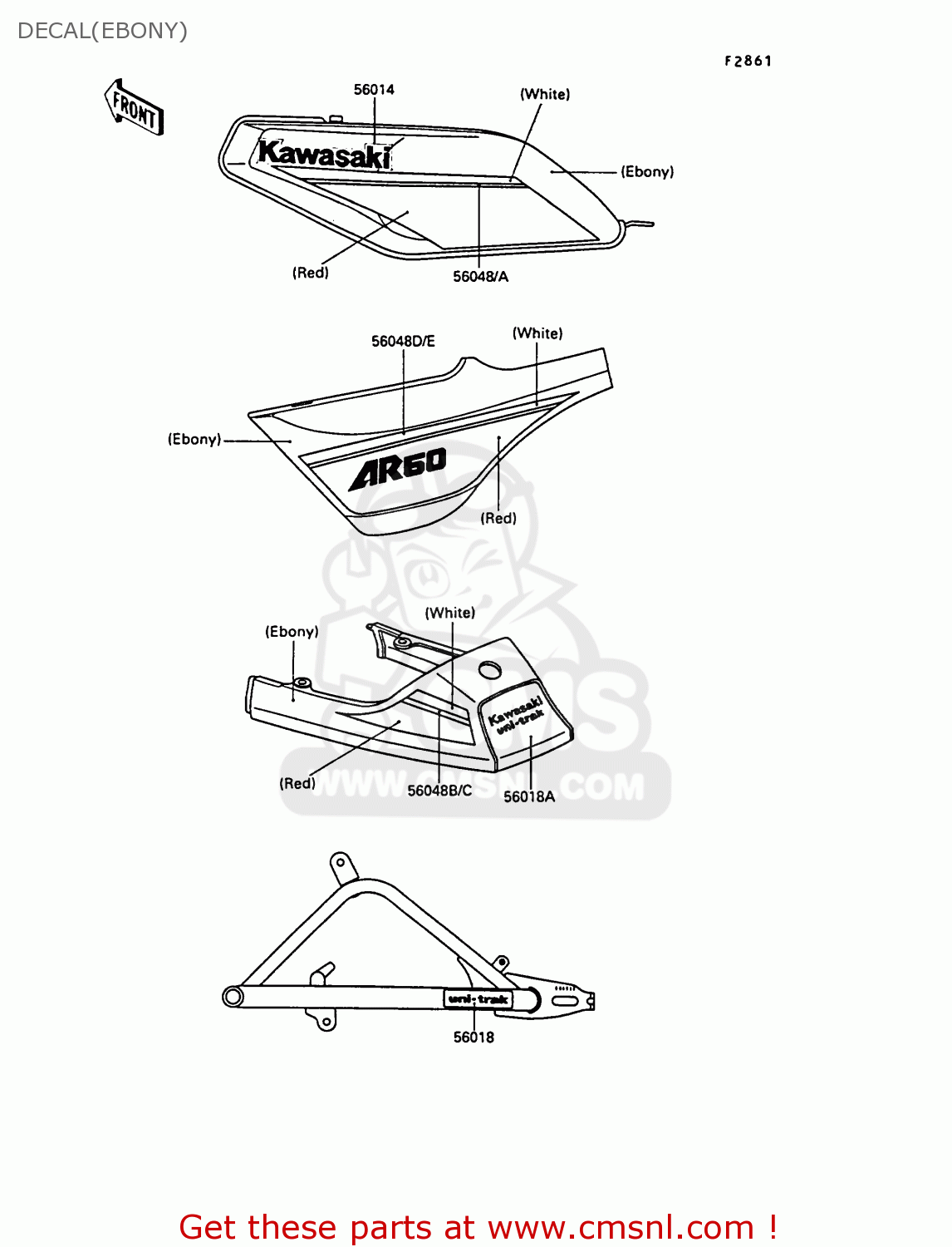 DECAL(EBONY) AR50C9 1991 EUROPE UK NL GR