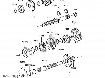 TRANSMISSION - AR50C9 1991 EUROPE UK NL GR