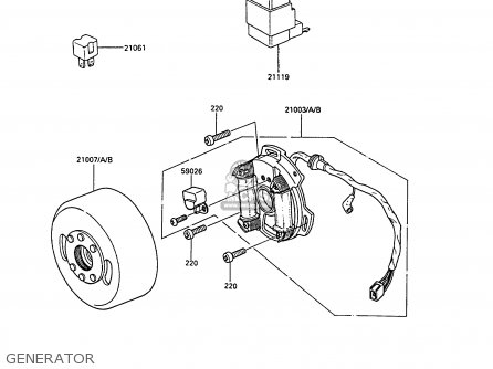 GENERATOR - AR50C9 1991 EUROPE UK NL GR