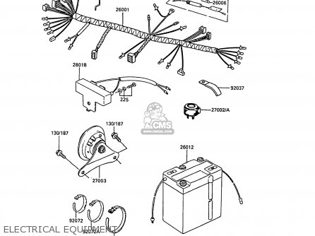 ELECTRICAL EQUIPMENT - AR50C9 1991 EUROPE UK NL GR