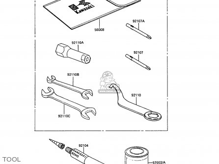 TOOL - AR50C9 1991 EUROPE UK NL GR