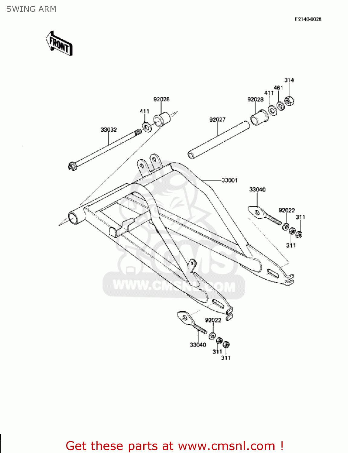 SWING ARM AR80A1 1982 USA