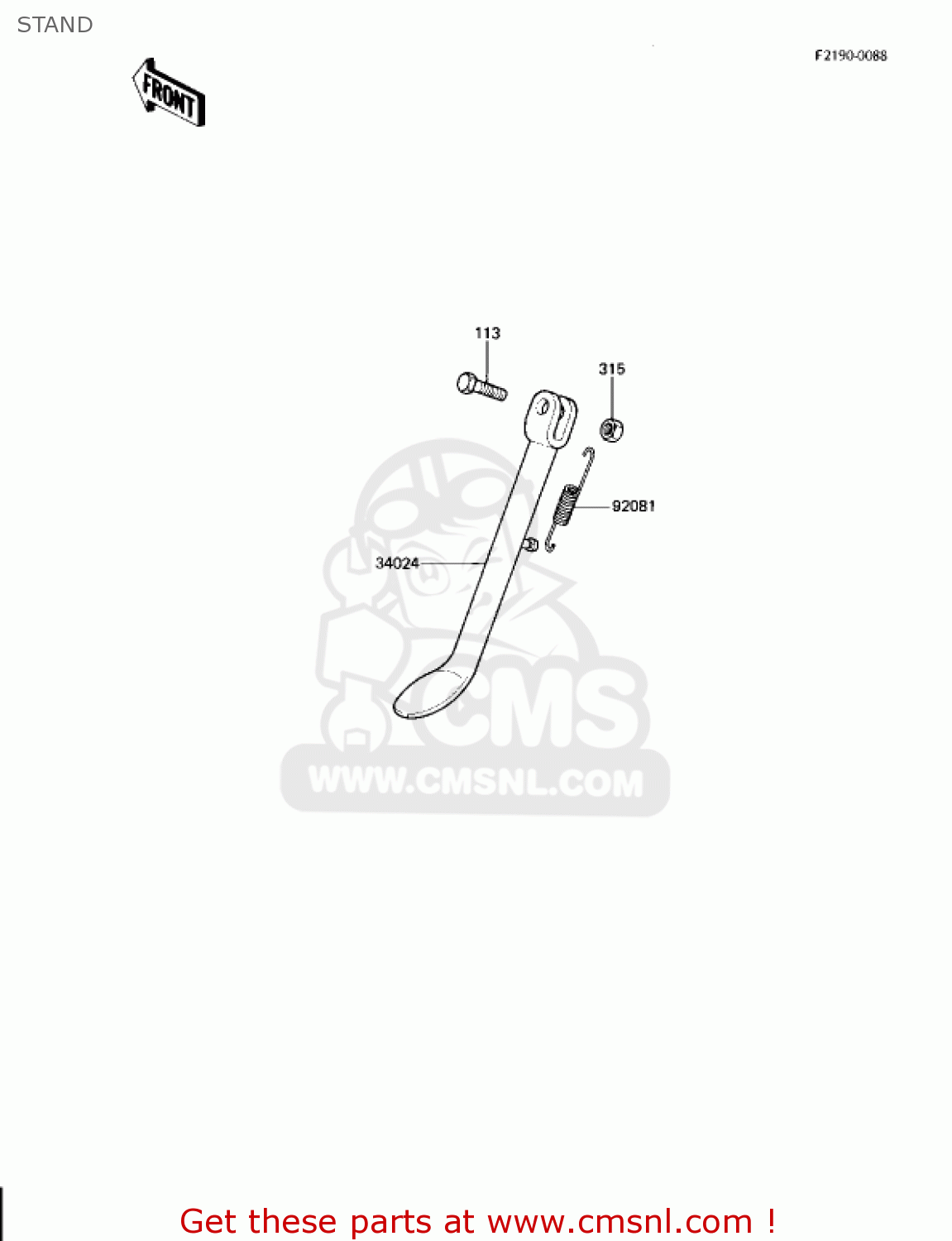 STAND AR80A1 1982 USA